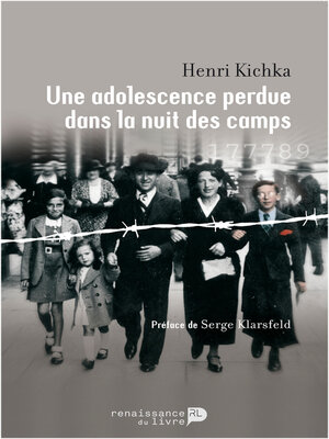 cover image of Une adolescence perdue dans la nuit des camps